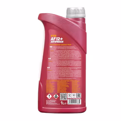MANNOL AF12+ Longlife MN4112-1 Antifreeze SAE J1034, G12 red 1 Concentrate Free of nitrite, Phosphate free CITROËN: C4 Picasso 2, DS3 Hatchback