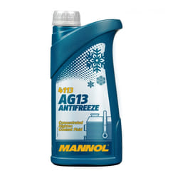 MANNOL AG13 Hightec MN4113-1 Antifreeze G11 green 1 Concentrate AUDI: A6 C7 Saloon, A3 Sportback, A3 Hatchback, VOLKSWAGEN: Polo V Hatchback, Golf 7