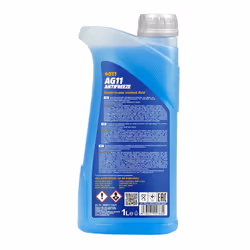 MANNOL Antifreeze AG11 MN4011-1 Antifreeze MERCEDES-BENZ: C-Class Saloon, C-Class T-modell, E-Class Saloon, VOLKSWAGEN: Transporter 4, GOLF 3