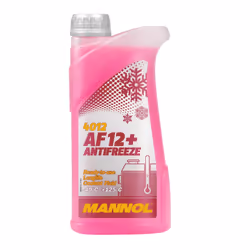 Antifreeze; MANNOL; AF12+; G12+, JASO M325 red 1 Ready mixed Free of silicate, Amine free, Phosphate free, Free of nitrite; f ...