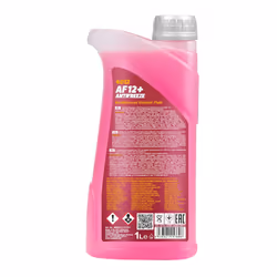 MANNOL AF12+ MN4012-1 Antifreeze G12+, JASO M325 red 1 Ready mixed Free of silicate, Amine free, Phosphate free, Free of nitrite