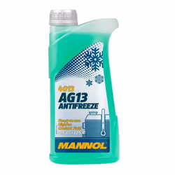 Antifreeze; MANNOL; AG13; SAE J1034, Afnor NF R15-601, ASTM D3306, ASTM D4340, ASTM D4985, BS 6580:2010, NATO S-759 green 1 R ...