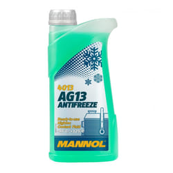 MANNOL AG13 MN4013-1 Antifreeze AUDI: A6 C7 Saloon, A3 Sportback, A3 Hatchback, VOLKSWAGEN: Polo V Hatchback, Golf 7, Tiguan I, SKODA: Fabia 2