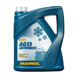 MANNOL AG13 Hightec MN4113-5 Antifreeze G13 green 5 Concentrate AUDI: A3 Sportback, A6 C7 Saloon, A3 Hatchback, VOLKSWAGEN: Polo V Hatchback, Golf 7