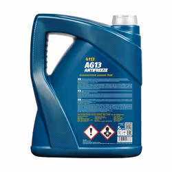 MANNOL AG13 Hightec MN4113-5 Antifreeze G13 green 5 Concentrate AUDI: A3 Sportback, A6 C7 Saloon, A3 Hatchback, VOLKSWAGEN: Polo V Hatchback, Golf 7