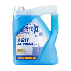 MANNOL Antifreeze AG11 MN4011-5 Antifreeze MERCEDES-BENZ: Vito Mixto, C-Class T-modell, A-Class, VOLKSWAGEN: Transporter 4, GOLF 3, TRANSPORTER 4 Bus