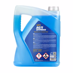 MANNOL Antifreeze AG11 MN4011-5 Antifreeze MERCEDES-BENZ: Vito Mixto, C-Class T-modell, A-Class, VOLKSWAGEN: Transporter 4, GOLF 3, TRANSPORTER 4 Bus