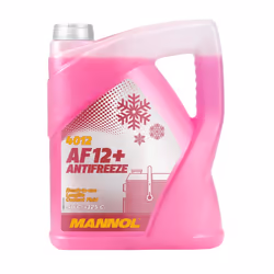 Antifreeze; MANNOL; AF12+; G12+ red 5 Ready mixed Free of silicate, Amine free, Phosphate free, Free of nitrite; for PEUGEOT, ...