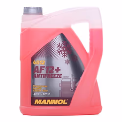 MANNOL AF12+ MN4012-5 Antifreeze G12+ red 5 Ready mixed Free of silicate, Amine free, Phosphate free, Free of nitrite PEUGEOT: 208 I Hatchback