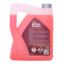 MANNOL AF12+ MN4012-5 Antifreeze G12+ red 5 Ready mixed Free of silicate, Amine free, Phosphate free, Free of nitrite PEUGEOT: 208 I Hatchback