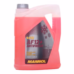 Mannol Antifreeze AF12+ (-40 °C) Longlife 4012, volumen 5L - Additional view 4