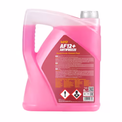 Mannol Antifreeze AF12+ (-40 °C) Longlife 4012, volumen 5L - Additional view 5