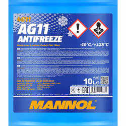 MANNOL Antifreeze AG11 MN4011-10 Antifreeze