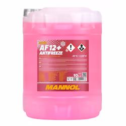 Antifreeze; MANNOL; AF12+ Longlife; G12, JASO M325 red 10 Ready mixed Free of silicate, Free of nitrite, Phosphate free, Amin ...