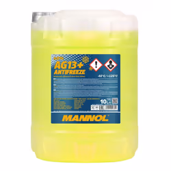Antifreeze; MANNOL; AG13+ Advanced; SAE J1034, Afnor NF R15-601, ASTM D3306, ASTM D4340, ASTM D4985, BS 6580:2010, NATO S-759 ...