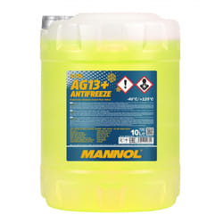 MANNOL AG13+ Advanced MN4014-10 Antifreeze AUDI: A6 C7 Saloon, A3 Sportback, A3 Hatchback, VOLKSWAGEN: Polo V Hatchback, Golf 7, Tiguan I
