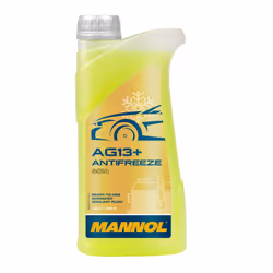 Antifreeze; MANNOL; AG13+ Advanced; SAE J1034, Afnor NF R15-601, ASTM D3306, ASTM D4340, ASTM D4985, BS 6580:2010, NATO S-759 ...