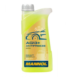 MANNOL AG13+ Advanced MN4014-1 Antifreeze AUDI: Q5, A6 C7 Saloon, A3 Sportback, VOLKSWAGEN: Polo V Hatchback, Golf 7, Tiguan I
