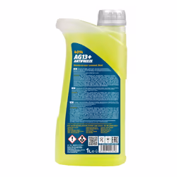 MANNOL AG13+ Advanced MN4014-1 Antifreeze AUDI: Q5, A6 C7 Saloon, A3 Sportback, VOLKSWAGEN: Polo V Hatchback, Golf 7, Tiguan I