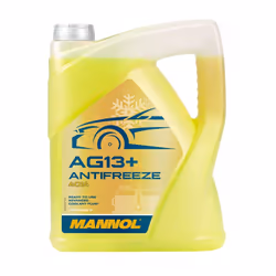 Antifreeze; MANNOL; AG13+ Advanced; SAE J1034, Afnor NF R15-601, ASTM D3306, ASTM D4340, ASTM D4985, BS 6580:2010, NATO S-759 ...