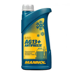 MANNOL AG13+ Advanced MN4114-1 Antifreeze G13 yellow 1 Concentrate AUDI: A6 C7 Saloon, A3 Sportback, A3 Hatchback, VOLKSWAGEN: Polo V Hatchback