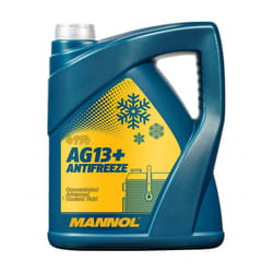 MANNOL AG13+ Advanced MN4114-5 Antifreeze G13 yellow 5 Concentrate AUDI: A6 C7 Saloon, A3 Sportback, A3 Hatchback, VOLKSWAGEN: Polo V Hatchback