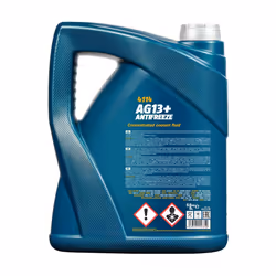 MANNOL AG13+ Advanced MN4114-5 Antifreeze G13 yellow 5 Concentrate AUDI: A6 C7 Saloon, A3 Sportback, A3 Hatchback, VOLKSWAGEN: Polo V Hatchback