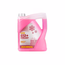 Mannol G12+ Coolant Antifreeze - 5L | High Performance Vehicle Antifreeze