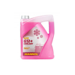 Mannol G12+ Coolant Antifreeze - 5L | High Performance Vehicle Antifreeze