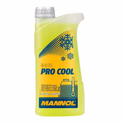 Antifreeze; MANNOL; Pro Cool; G13 yellow 1 Ready mixed Contains silicate, Free of nitrite, Phosphate free, Amine free