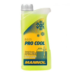 MANNOL Pro Cool MN4414-1 Antifreeze G13 yellow 1 Ready mixed Contains silicate, Free of nitrite, Phosphate free, Amine free
