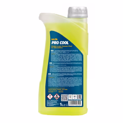 MANNOL Pro Cool MN4414-1 Antifreeze G13 yellow 1 Ready mixed Contains silicate, Free of nitrite, Phosphate free, Amine free