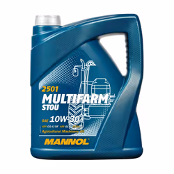 Engine oil; MANNOL; Multifarm STOU; 10W-30 5; for MERCEDES-BENZ, SMART, PUCH