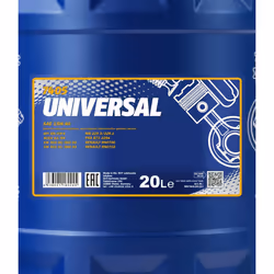 Mannol Universal 15W-40 20l Engine oil MN7405-20 VOLKSWAGEN: Golf 5, Golf 7, Polo V Hatchback, MERCEDES-BENZ: CLK Coupe, C-Class Saloon