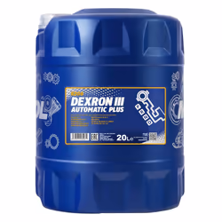 Automatic Transmission Fluid; MANNOL; Dexron III Automatic, Plus; ATF III 20 red; for VOLVO, DAF, IVECO, MERCEDES-BENZ, RENAU ...