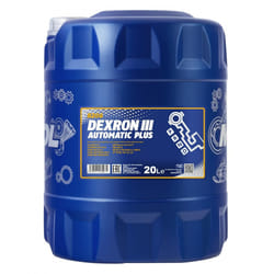 MANNOL Dexron III Automatic, Plus MN8206-20 Automatic Transmission Fluid ATF III 20 red VOLVO: N 10