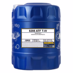 Automatic Transmission Fluid; MANNOL; O.E.M.8208; ATF VI 20
