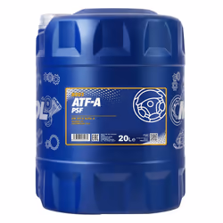 Automatic Transmission Fluid; MANNOL; ATF-A PSF; 20