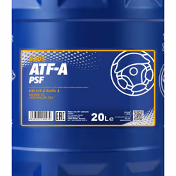 MANNOL ATF-A PSF MN8203-20 Automatic Transmission Fluid 20