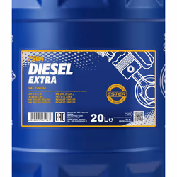 Mannol Diesel Extra 10W-40 20l Engine oil MN7504-20 VOLKSWAGEN: Golf 5, Golf 7, Polo V Hatchback, AUDI: A6 C7 Avant, A6 C7 Saloon, A4 B9 Saloon