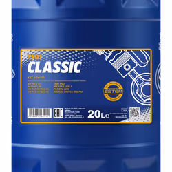 Mannol Conticlassic 10W-40 20l Engine oil MN7501-20 VOLKSWAGEN: Golf 5, Golf 7, Polo V Hatchback, AUDI: A6 C7 Avant, A6 C7 Saloon, A4 B9 Saloon