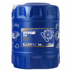 Transmission Oil; MANNOL; Hypoid LSD; 85W-140 Mineral Oil 20; for DAF, SCANIA