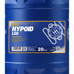 MANNOL Hypoid LSD MN8105-20 Transmission Oil 85W-140 Mineral Oil 20