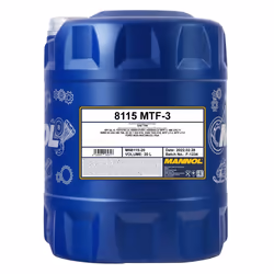 Transmission Oil; MANNOL; MTF-3; 75W 20
