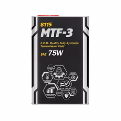 MANNOL MTF-3 MN8115-20 Transmission Oil 75W 20