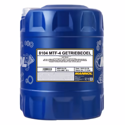 Transmission Oil; MANNOL; MTF-4 Getroebeoel; 75W-80 20; for RENAULT TRUCKS