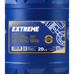 Mannol Extreme 5W-40 20l Engine oil MN7915-20 VOLKSWAGEN: Golf 5, Golf 7, Polo V Hatchback, BMW: 1 Coupe, 7, 5 Saloon, MERCEDES-BENZ: C-Class Saloon