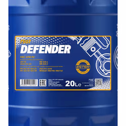 Mannol Defender 10W-40 20l Engine oil MN7507-20 VOLKSWAGEN: Golf 5, Transporter 5, Golf 4, MERCEDES-BENZ: C-Class Saloon, E-Class Saloon