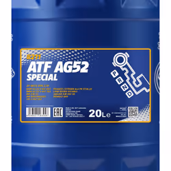 MANNOL ATF AG52 Special MN8211-20 Automatic Transmission Fluid 20 yellow