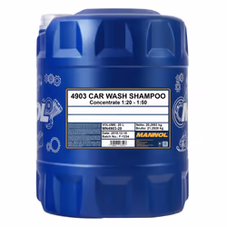MANNOL Car Wash Shampoo MN4903-20 Paint Cleaner Canister 20